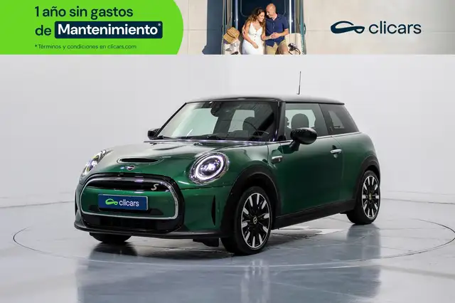 2022 Mini Hatch in Green for sale