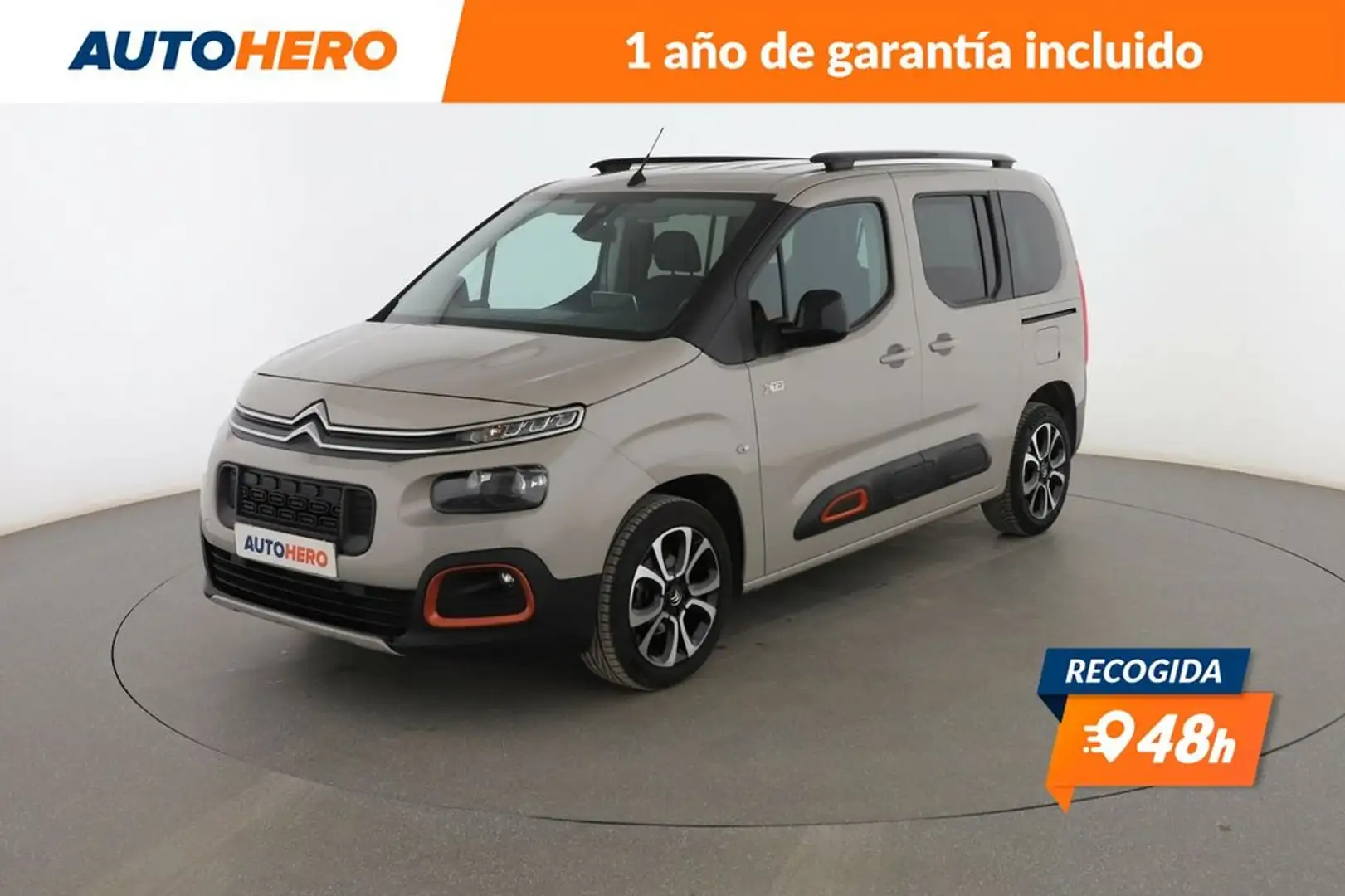 Citroen Berlingo 1.5 Blue-HDi Shine M Beige - 1
