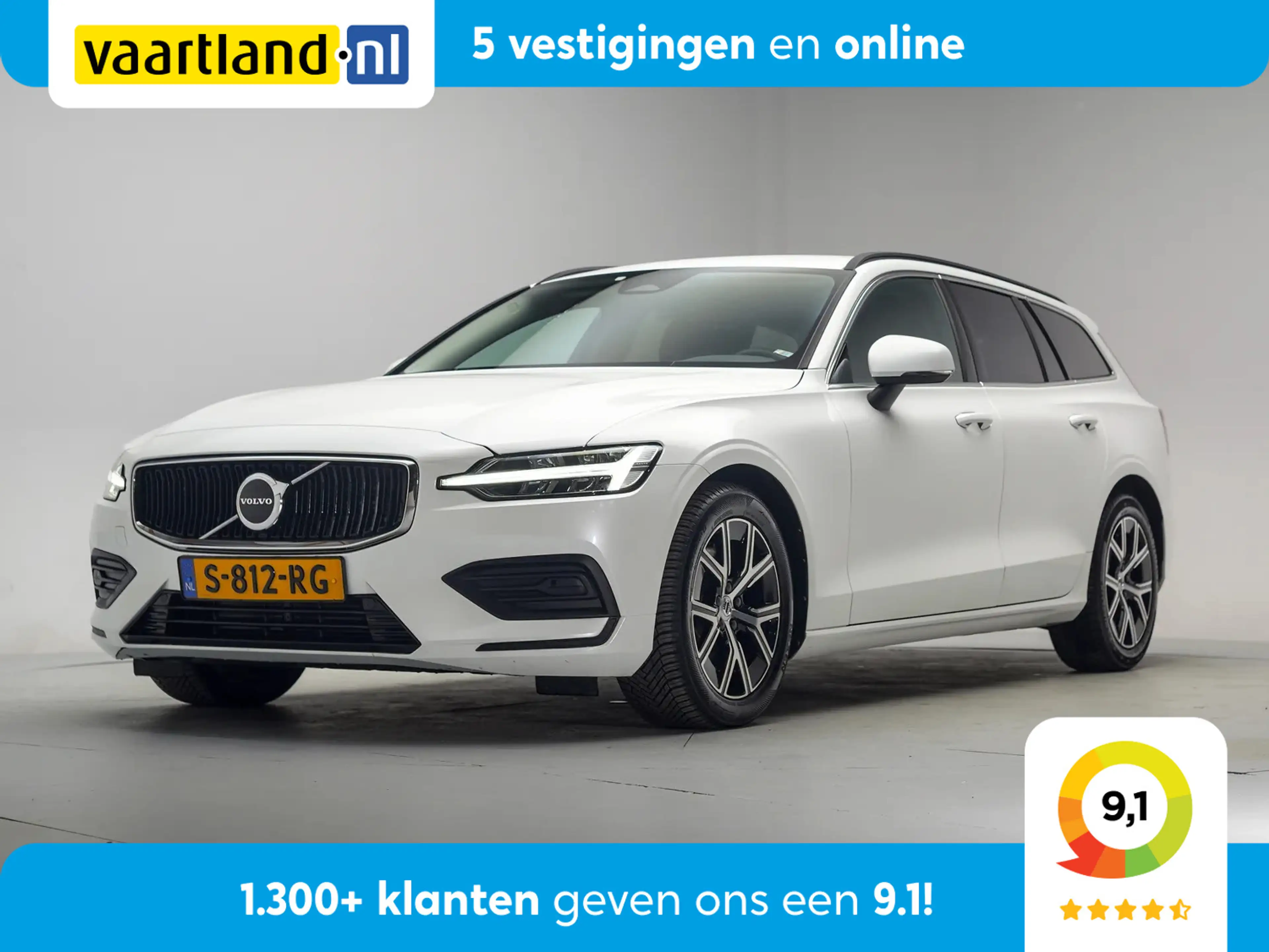 Volvo V60 2.0 B3 Core Aut. [ LED Adapt.cruise Stoelverwarmin