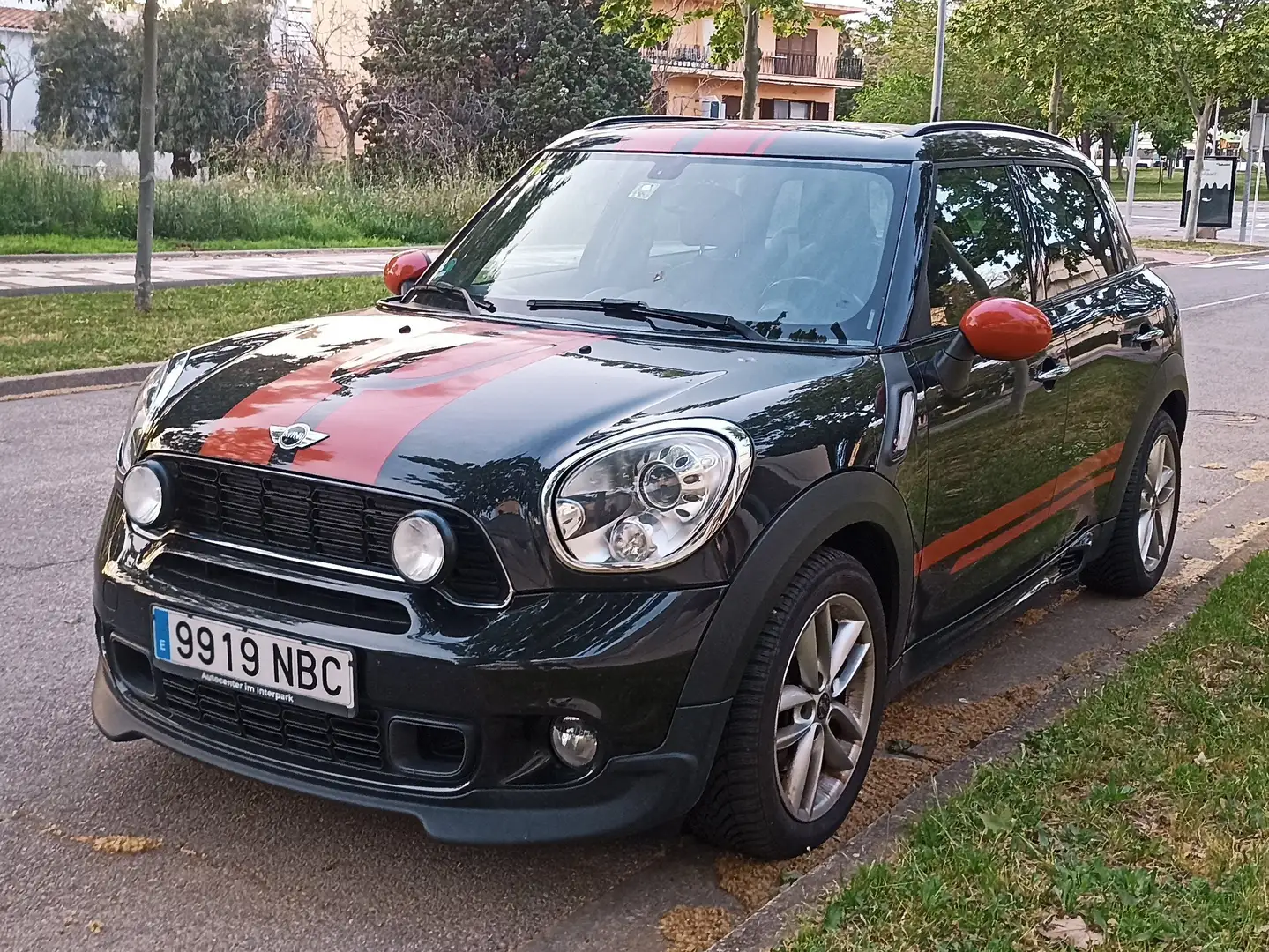 MINI Cooper S Countryman COUNTRYMAN COOPER S ALL4 184 Cooper S Černá - 1