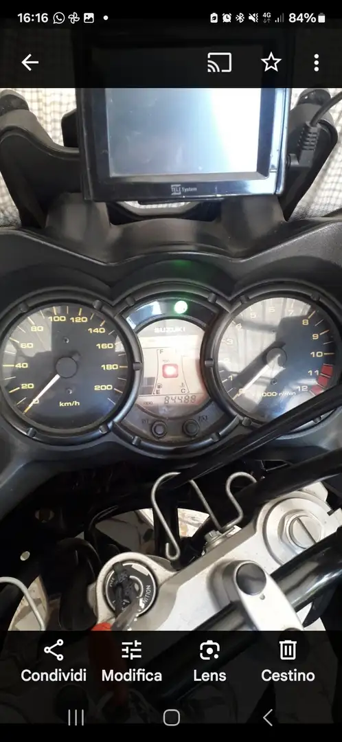 Suzuki V-Strom 650 base Grigio - 1