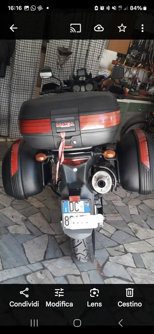 Suzuki V-Strom 650 base Grigio - 2