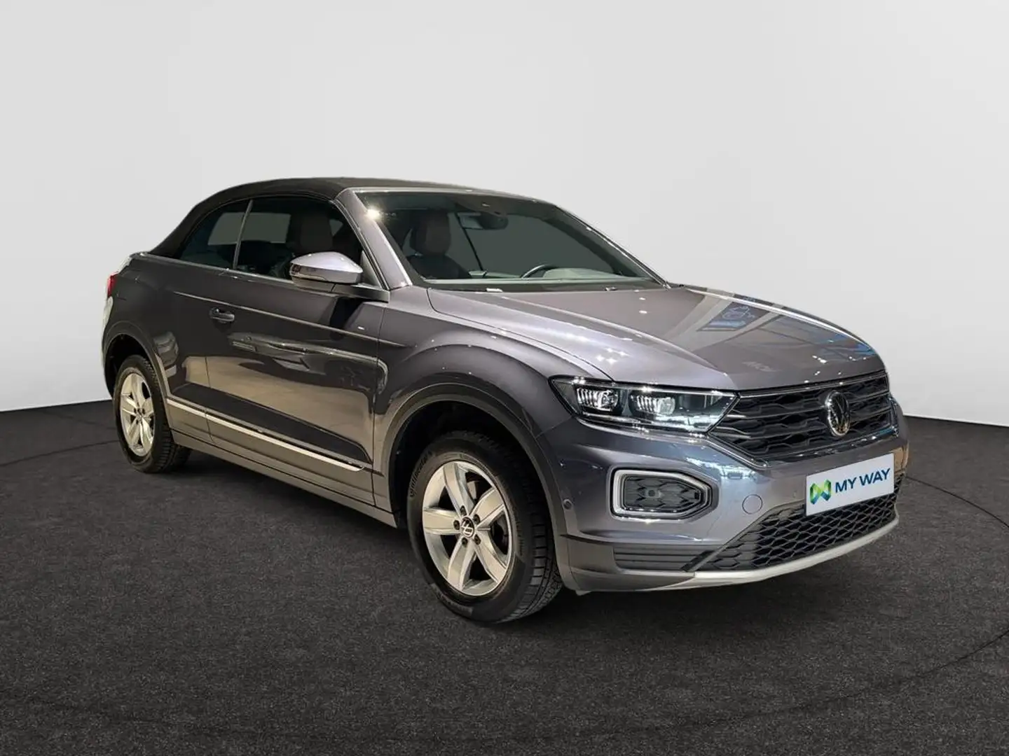 Volkswagen T-Roc New T-Roc Cabriolet Style 1.5 TSI 150 ch DSG 7v. Gris - 2
