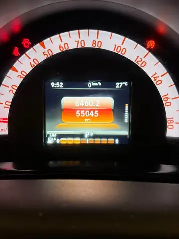 Smart Forfour view 29