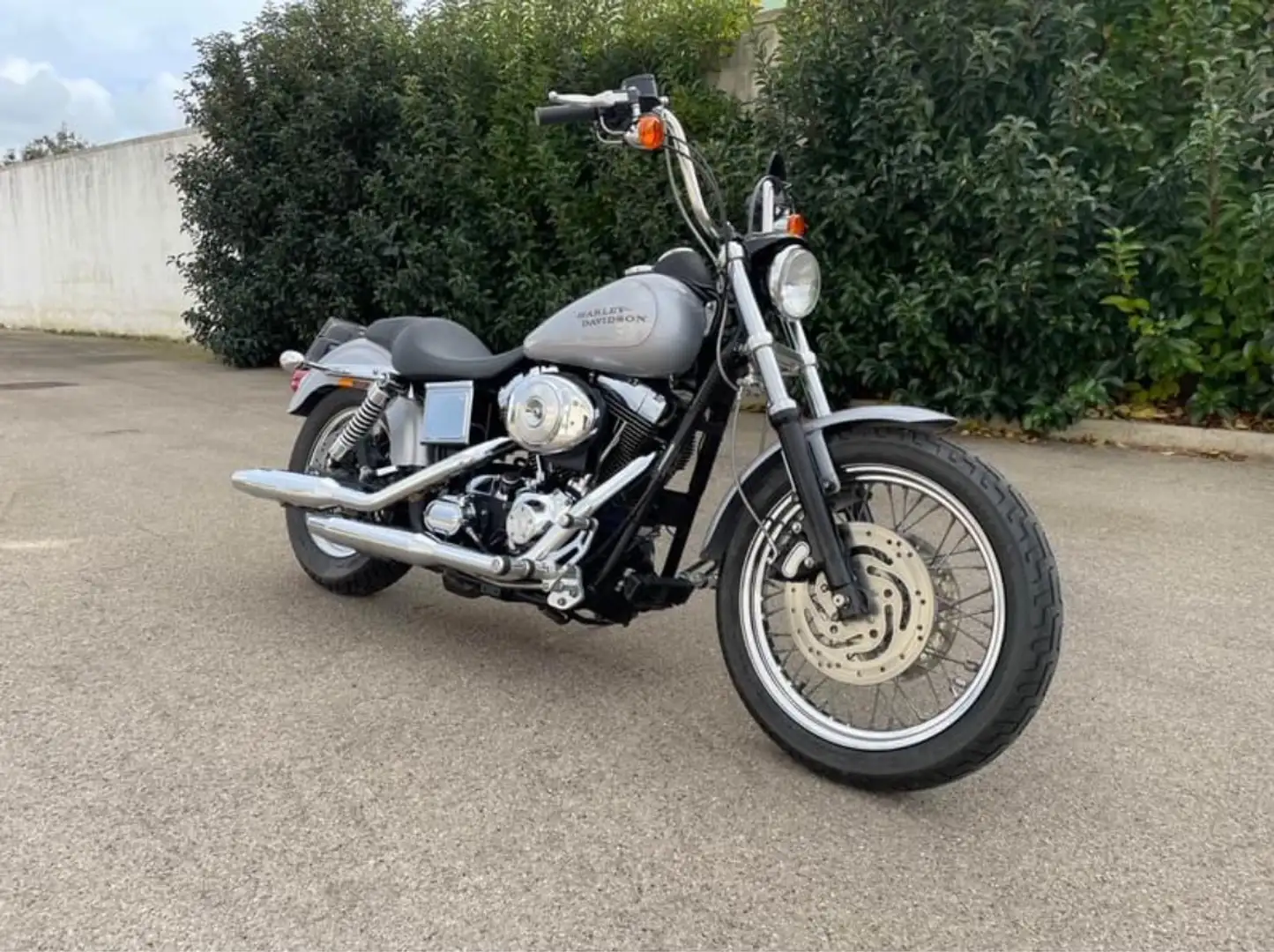 Harley-Davidson Dyna Low Rider Szary - 2