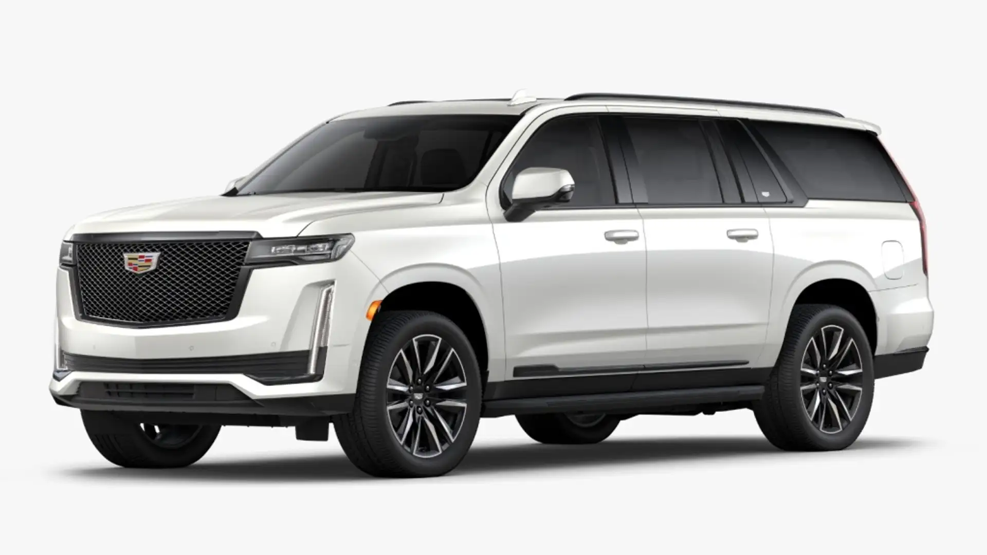 Cadillac Escalade ESV V8 Sport Platinum Blanc - 1