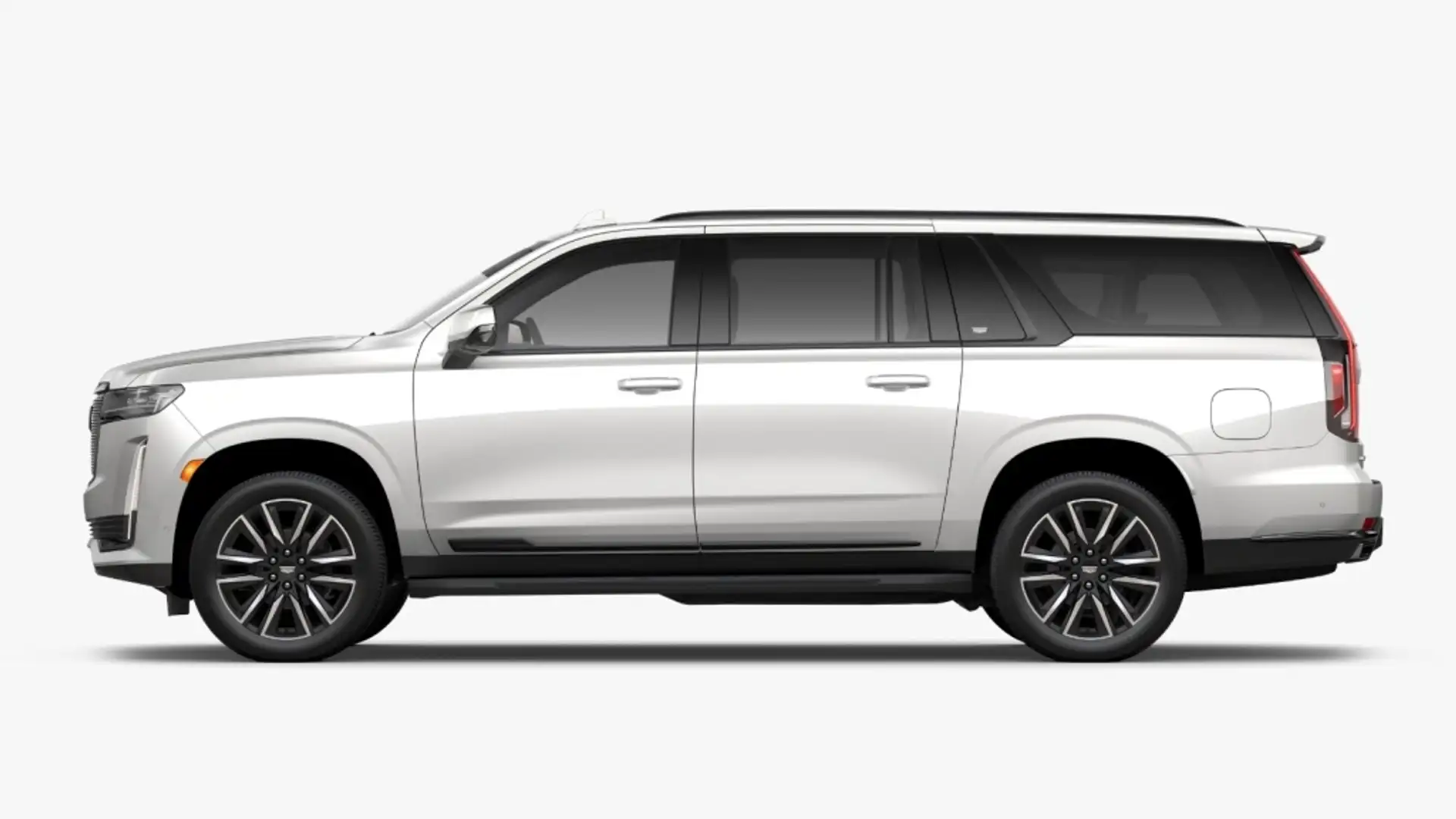 Cadillac Escalade ESV V8 Sport Platinum Blanc - 2