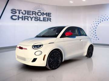 FIAT 500e ÉDITION RED 2024, 100 % ÉLECTRIQUE, CABRIOLET ET PARFAITE POUR LA VILLE