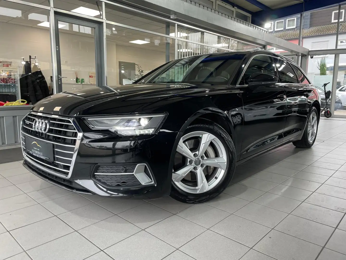 Audi A6 45TDI qu. Sport Tiptronic PANO VIRTUAL AHK Negro - 2