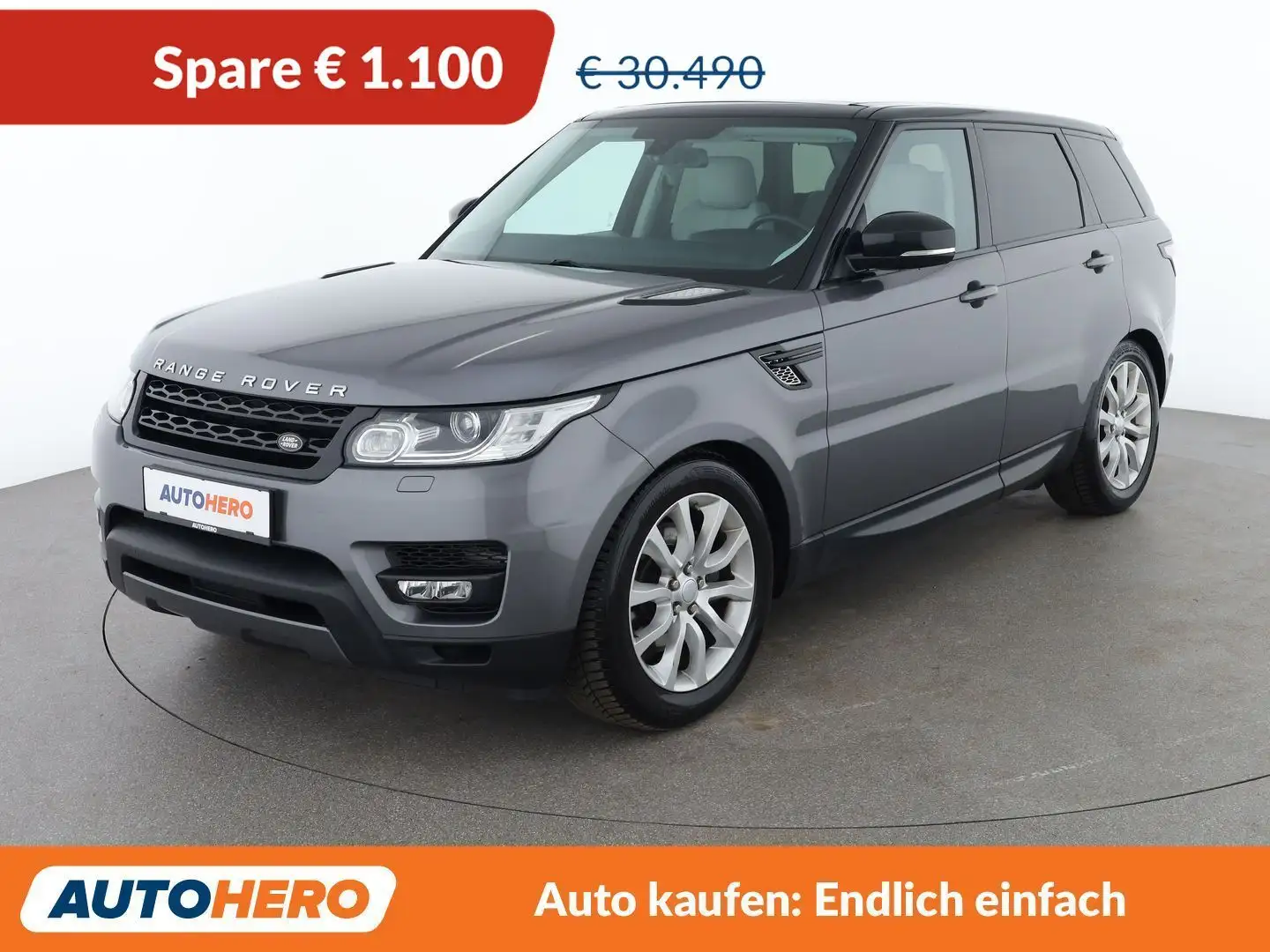 Land Rover Range Rover Sport 3.0 TD V6 HSE Grau - 1