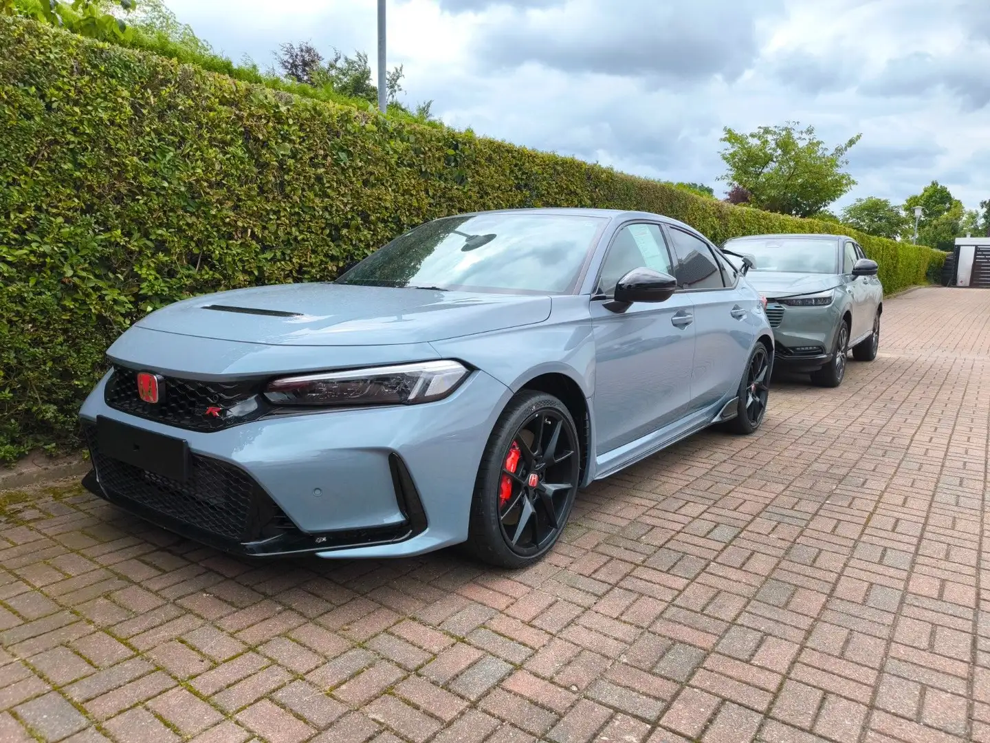 Honda Civic 2.0 VTEC-Turbo Type R !!Sonderaktion!! Grau - 2