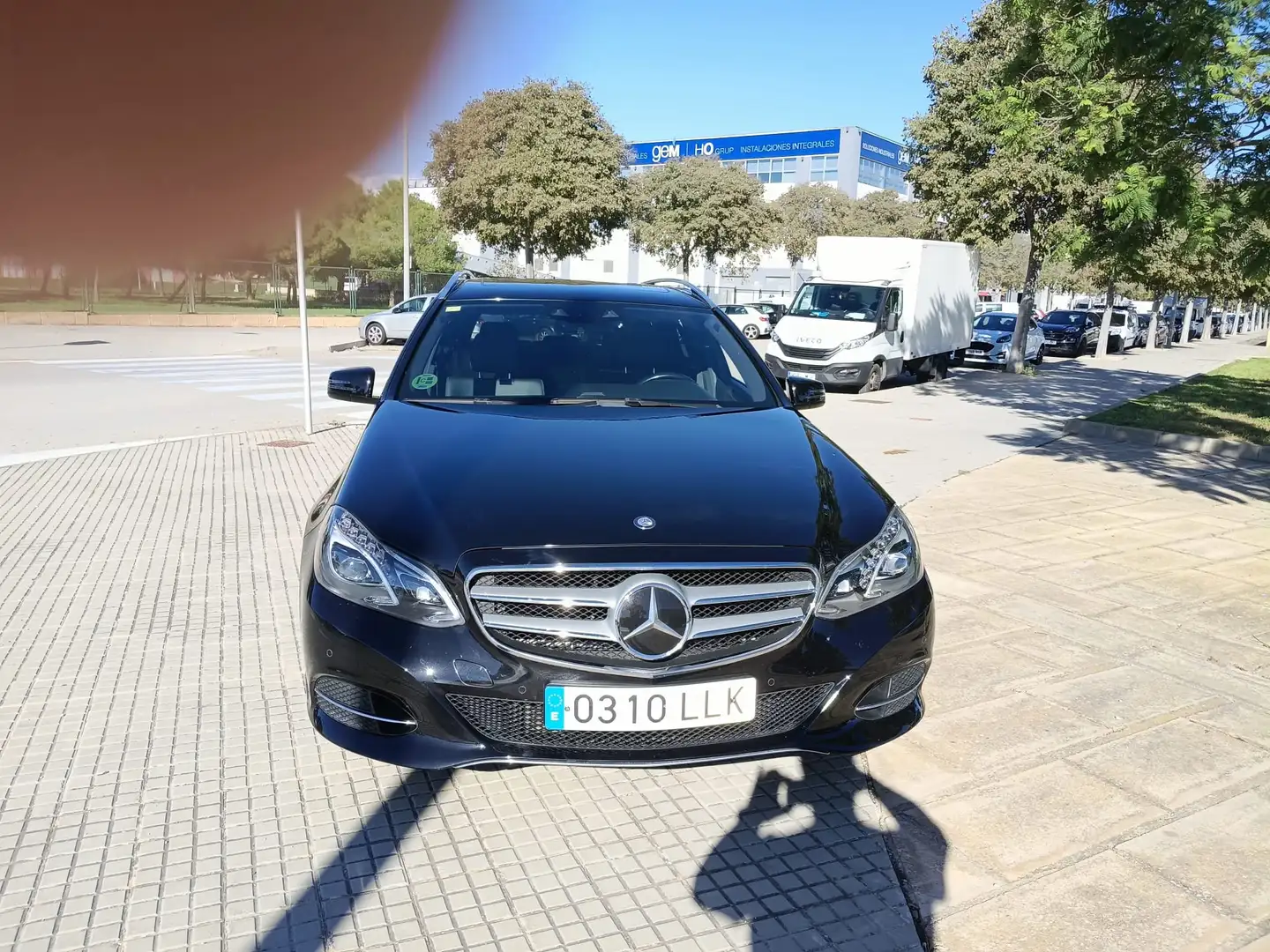 Mercedes-Benz E 200 E Estate 200 BT Avantgarde 7G Plus Avantgarde Negro - 2
