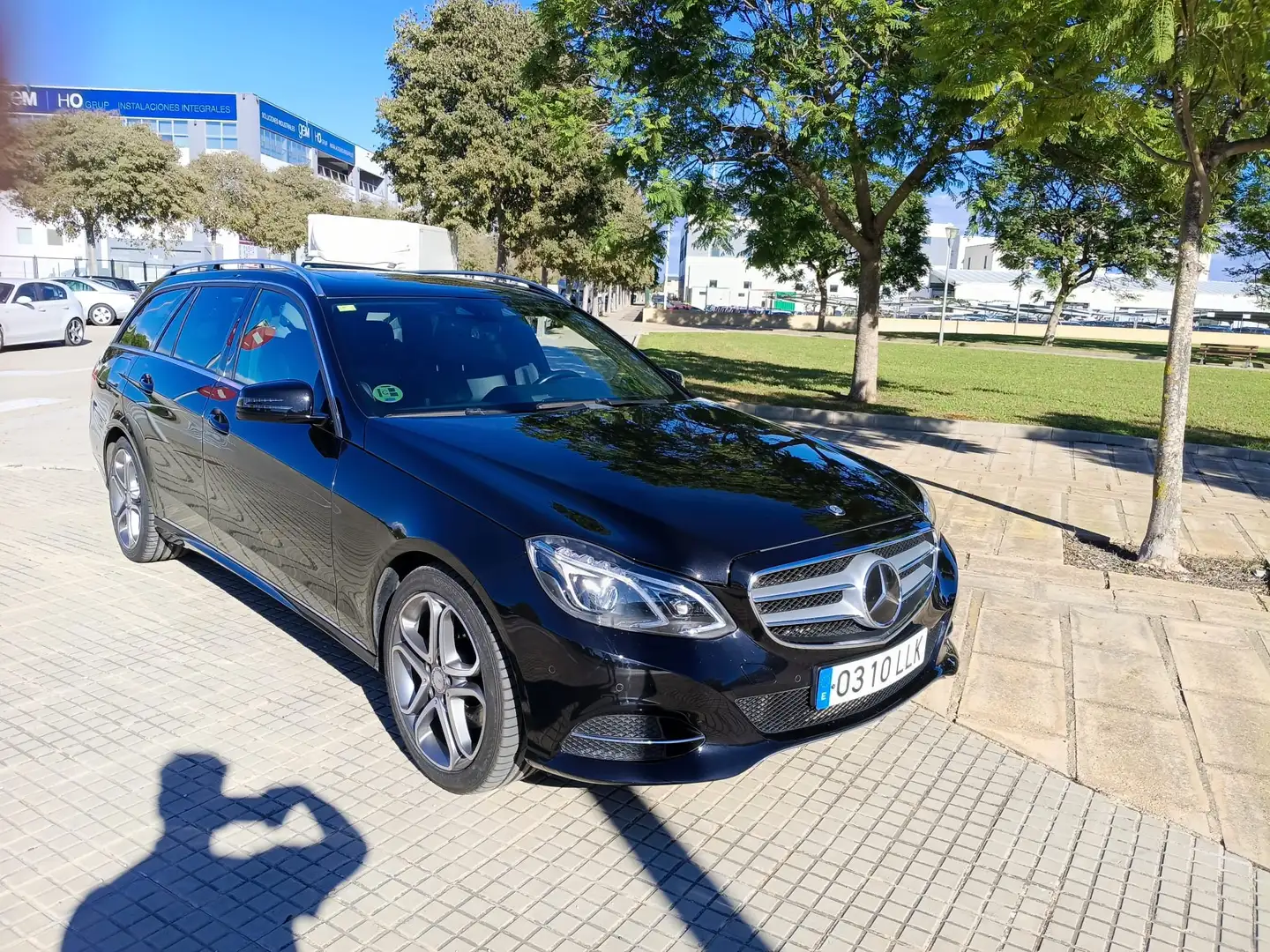 Mercedes-Benz E 200 E Estate 200 BT Avantgarde 7G Plus Avantgarde Negro - 1