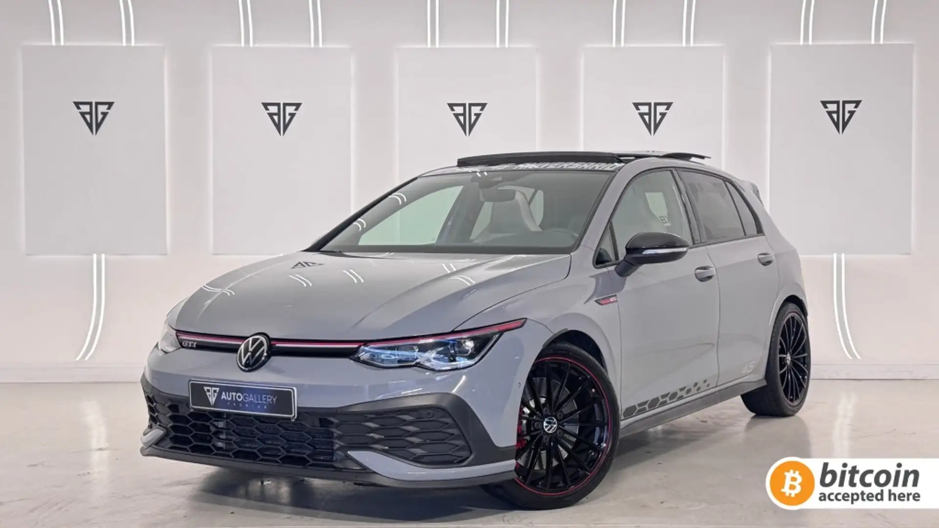 Volkswagen Golf GTI 2.0 TSI Clubsport DSG 221kW Gris - 1
