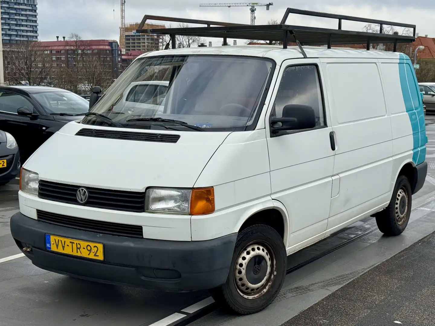 Volkswagen Transporter Bestel 2.0 B 0.8 1998 Benzine/Zeldzaam Blanc - 1
