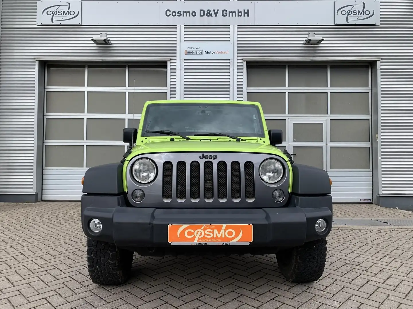 Jeep Wrangler Rubicon UNFALLFREI+Scheckheft+Nav+LEDER Grün - 2