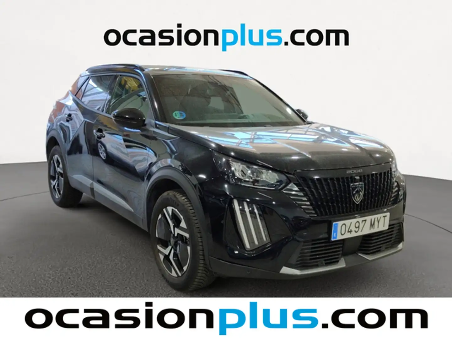 Peugeot 2008 Hybrid 136 Allure eDCS6 Negro - 2