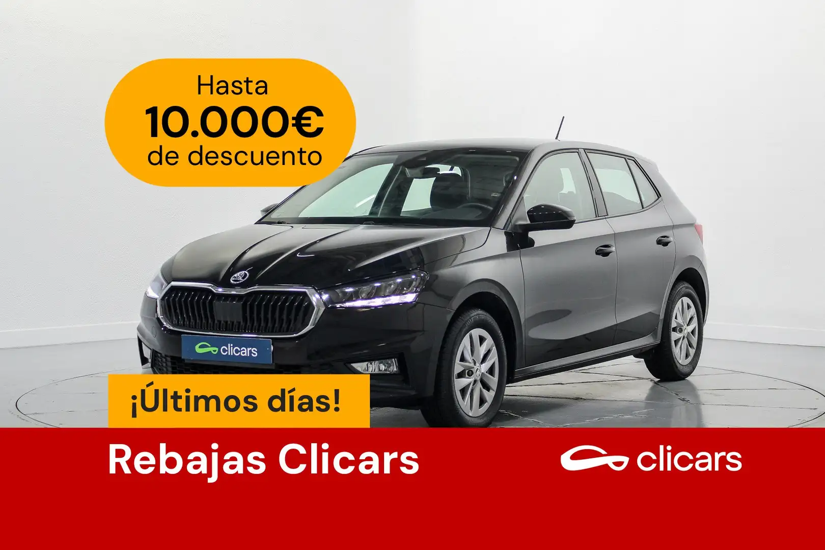 Skoda Fabia 1.0 TSI Ambition 70kW Negro - 1