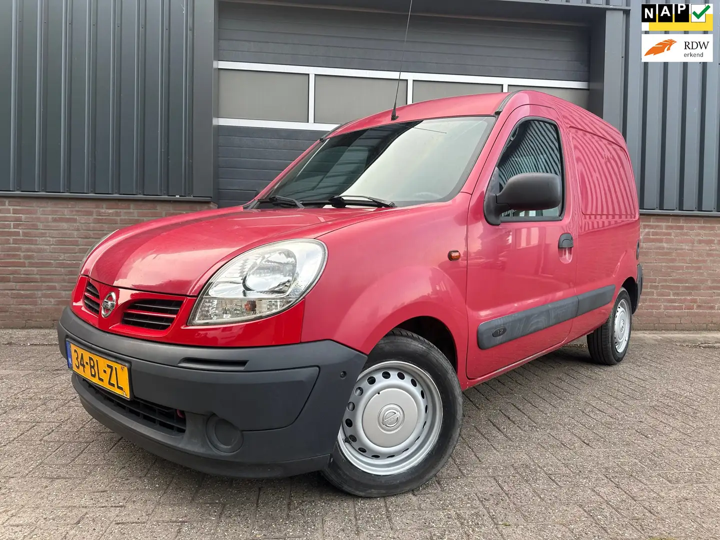 Nissan Kubistar 60.16 1.2 Visia Dealer onderhouden / distributie v - 1