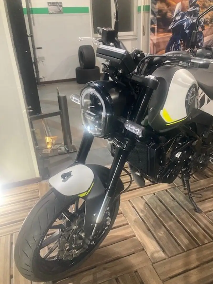 Benelli Leoncino 250 Alb - 2