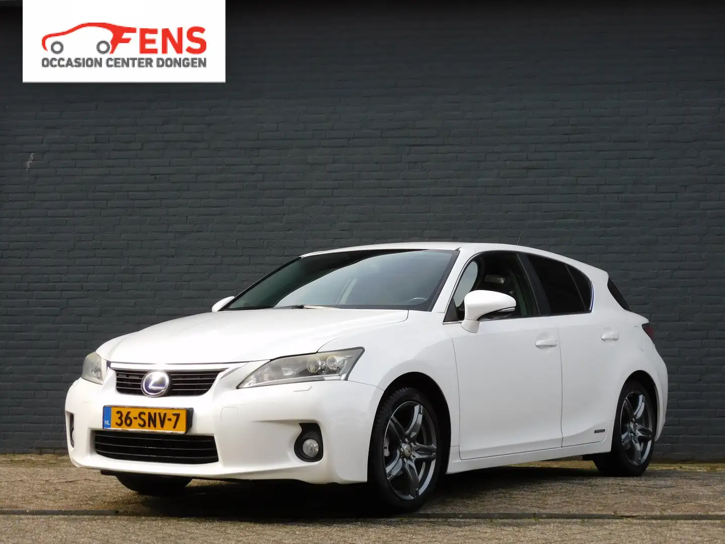 Lexus CT 200h Hybrid DEALER ONDERHOUDEN! NAVI! ACHTERUITRIJCAM! Blanco - 1