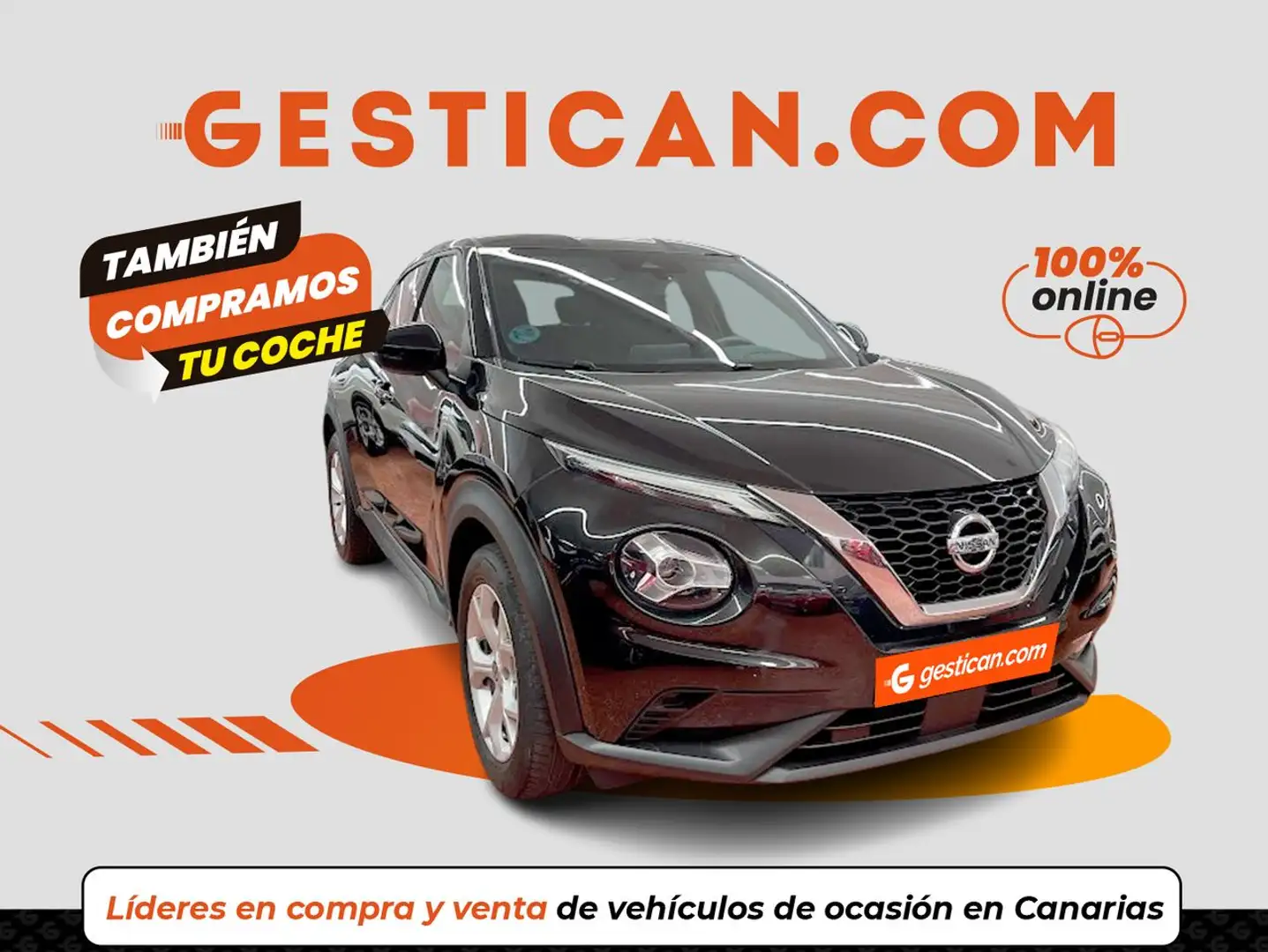 Nissan Juke DIG-T 86 kW (117 CV) 6 M/T ACENTA Negro - 1