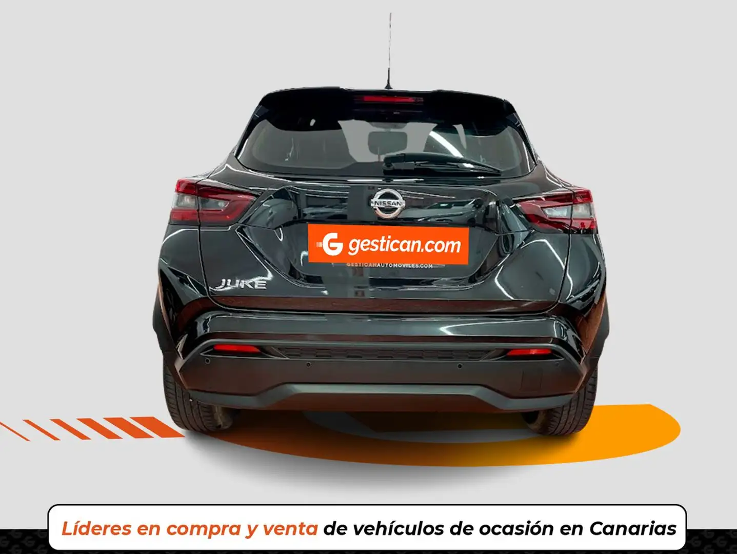 Nissan Juke DIG-T 86 kW (117 CV) 6 M/T ACENTA Negro - 2