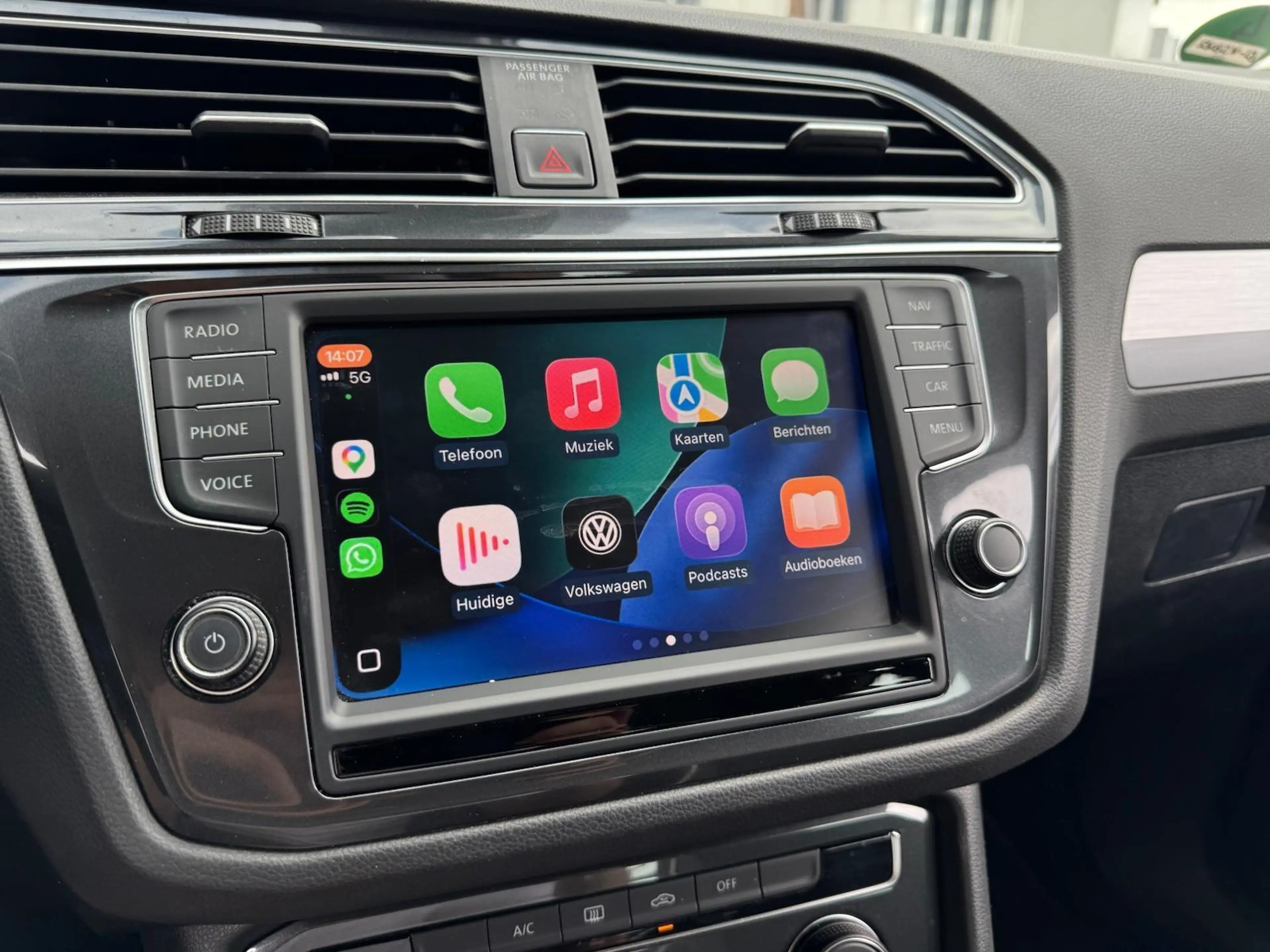 Volkswagen Tiguan 1.4 TSI ACT Comfortline Automaat | Carplay | Navig — photo 12