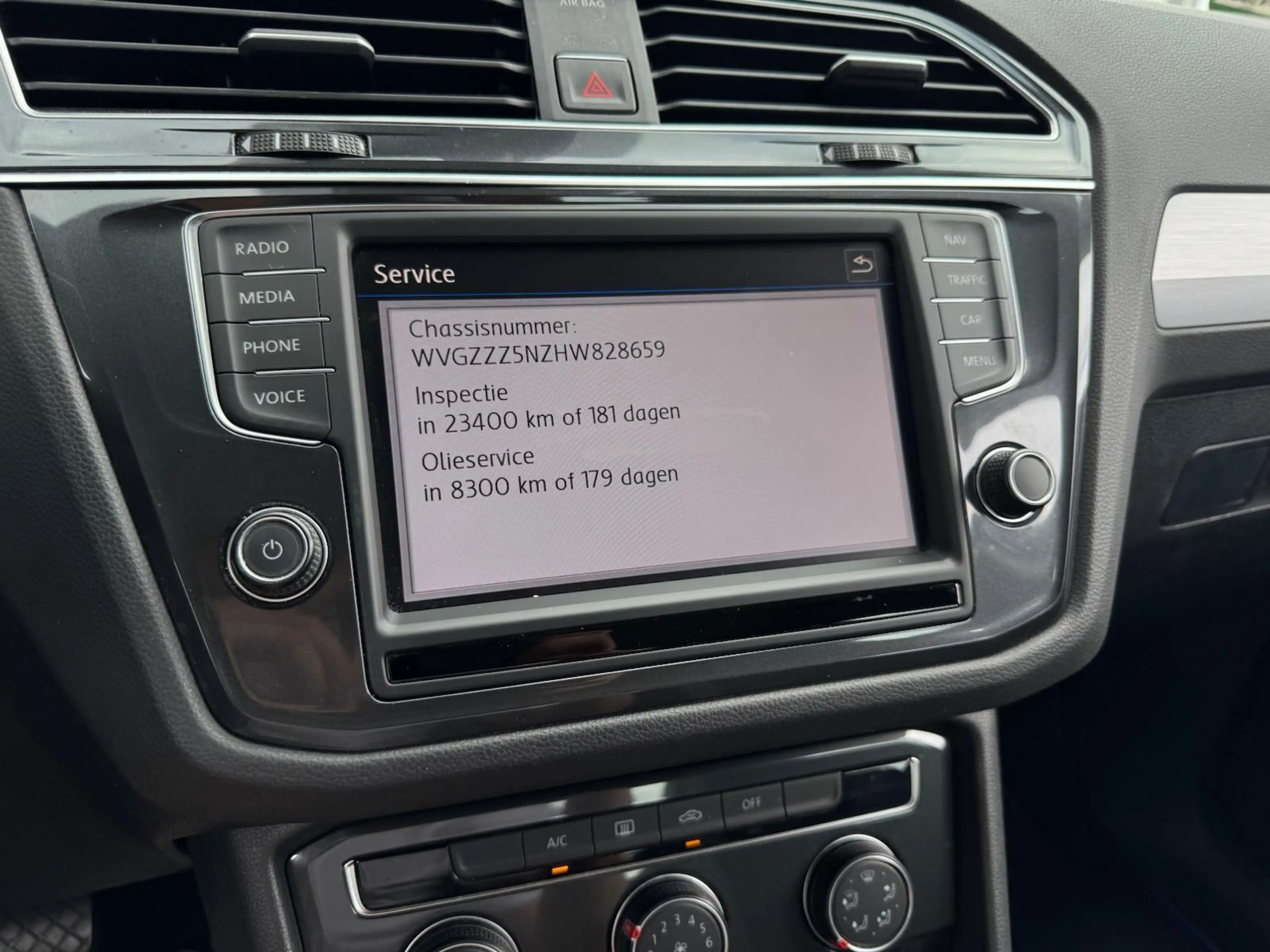 Volkswagen Tiguan 1.4 TSI ACT Comfortline Automaat | Carplay | Navig — photo 14