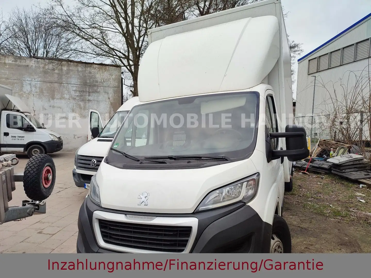 Peugeot Boxer Koffer 435 L4 BlueHDi 130 Cargo Edition mi Biały - 1