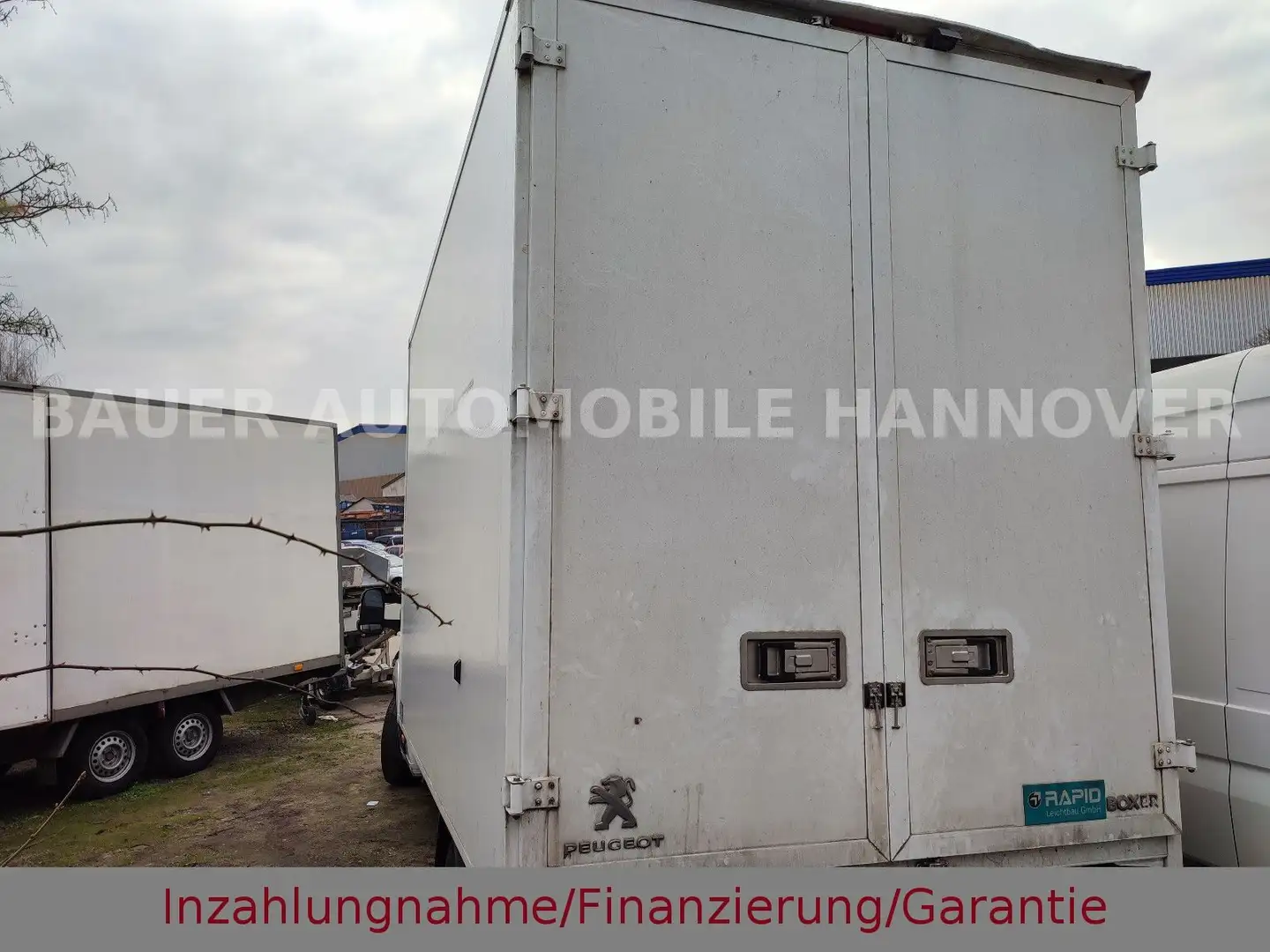 Peugeot Boxer Koffer 435 L4 BlueHDi 130 Cargo Edition mi Biały - 2