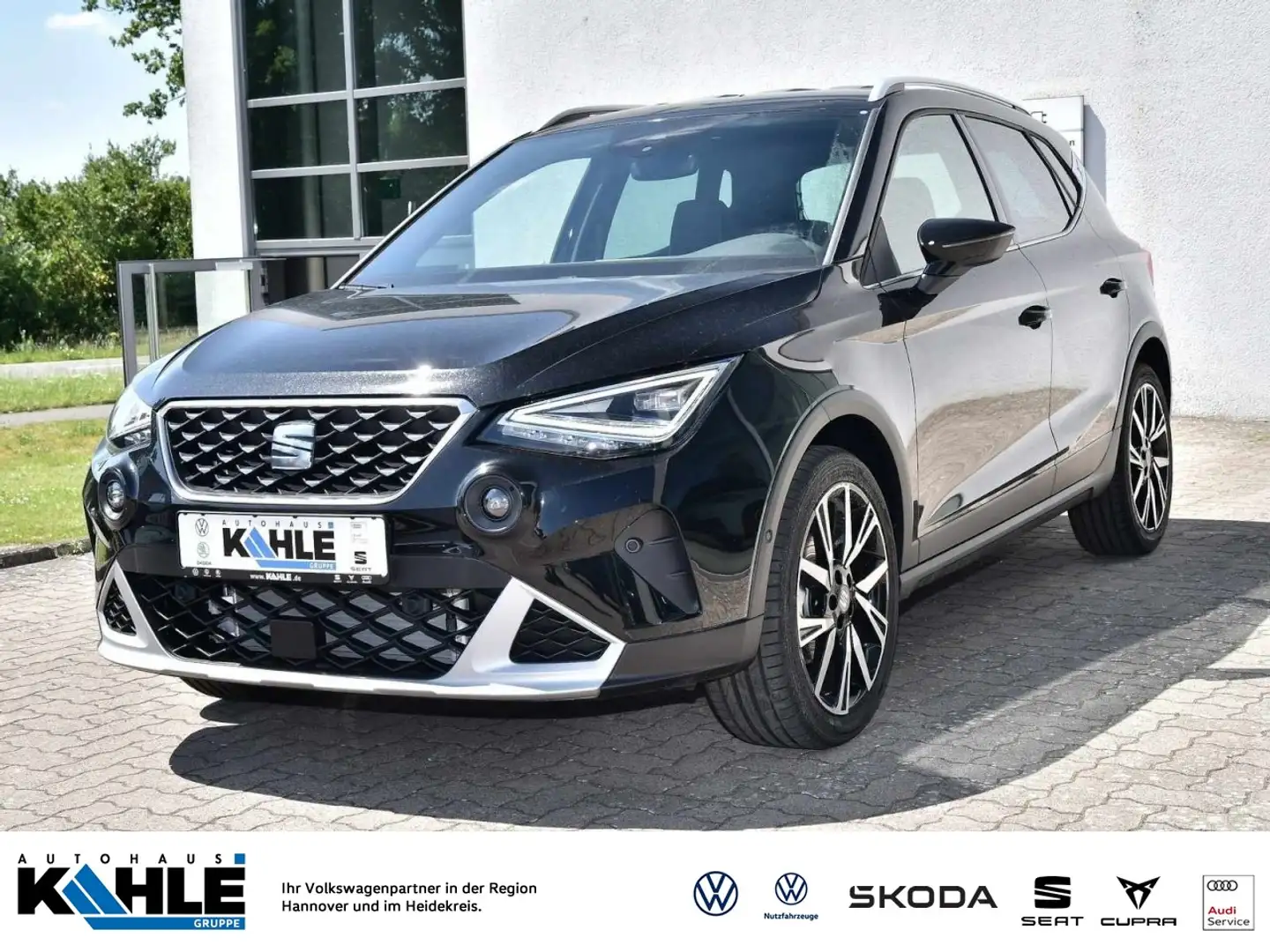 SEAT Arona Xperience 1.0 TSI 6-Gang NAVI PDC KEYLESS Klima Schwarz - 1