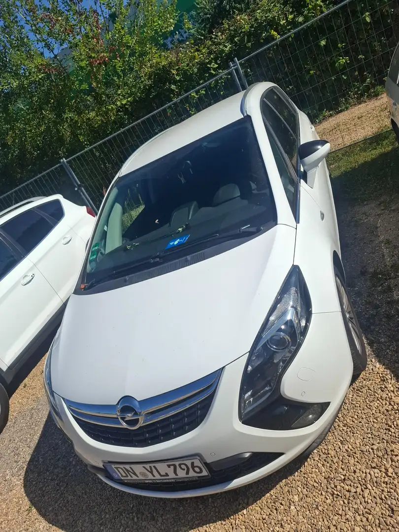 Opel Zafira Tourer Innovation Weiß - 1