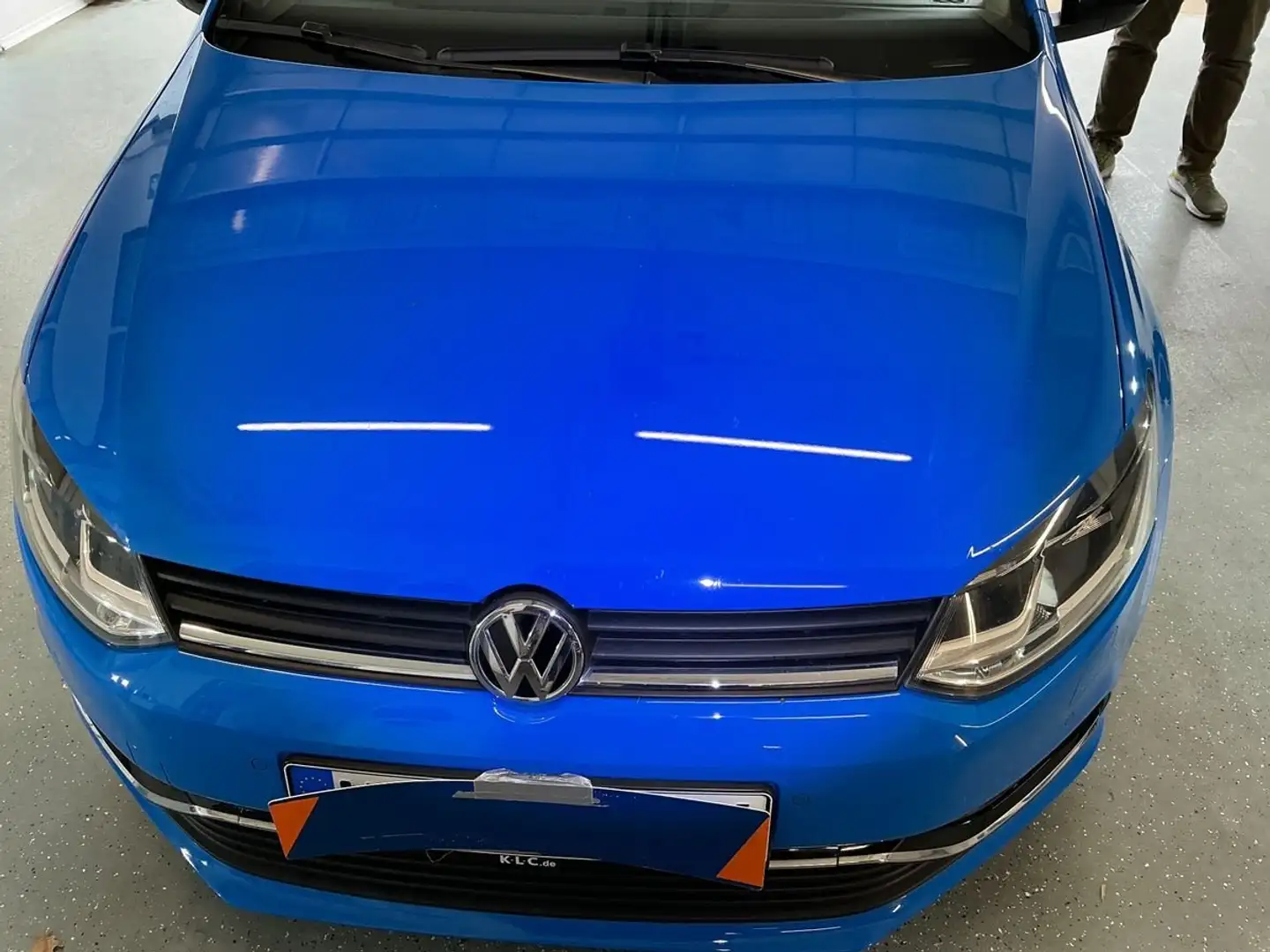 Volkswagen Polo Highline "Sitzheizung + Climatronic + LM-Räder" Blau - 1