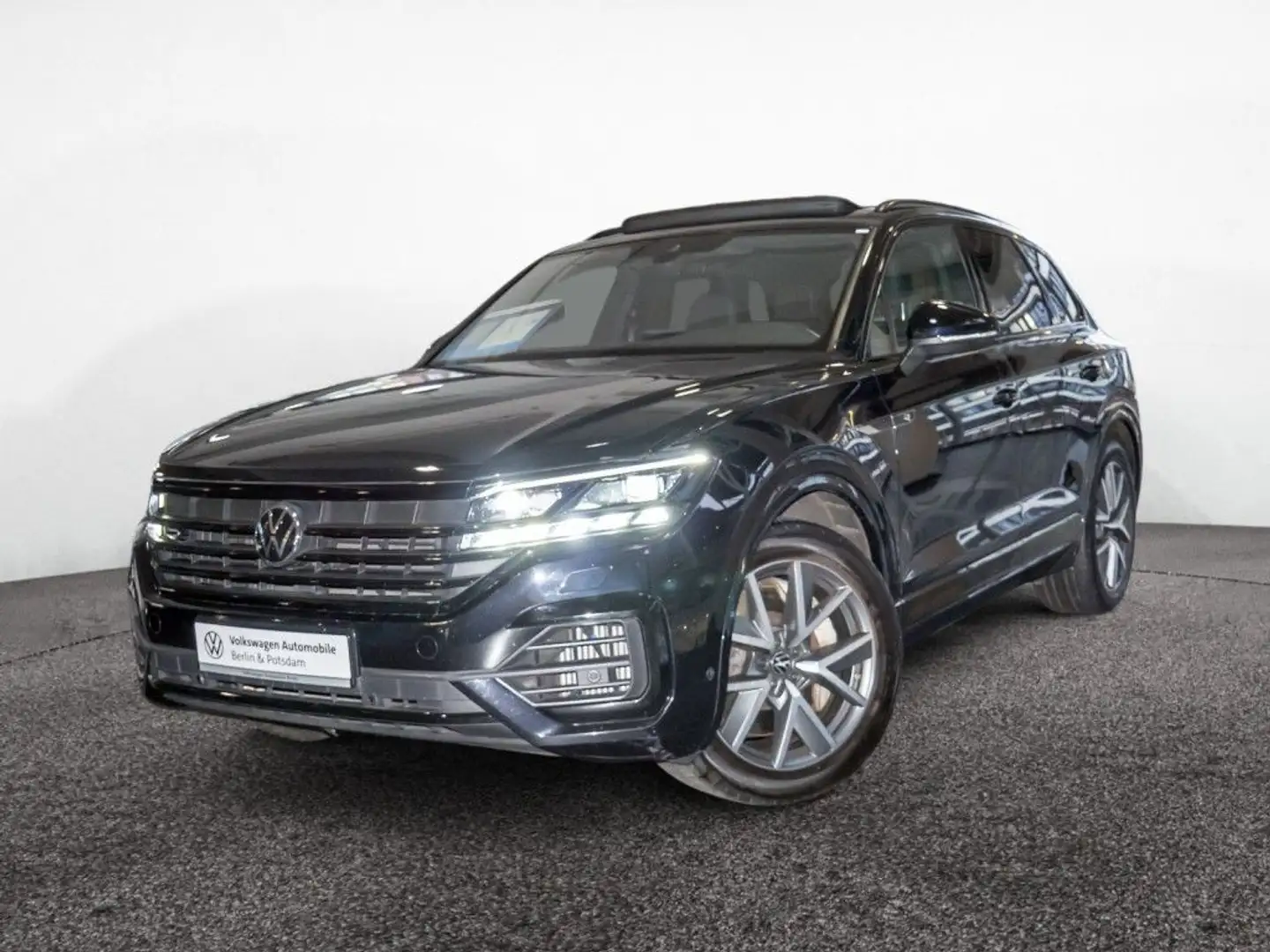 Volkswagen Touareg 3.0 V6 TSI R eHybrid 4M Pano AHK Kamera Schwarz - 2