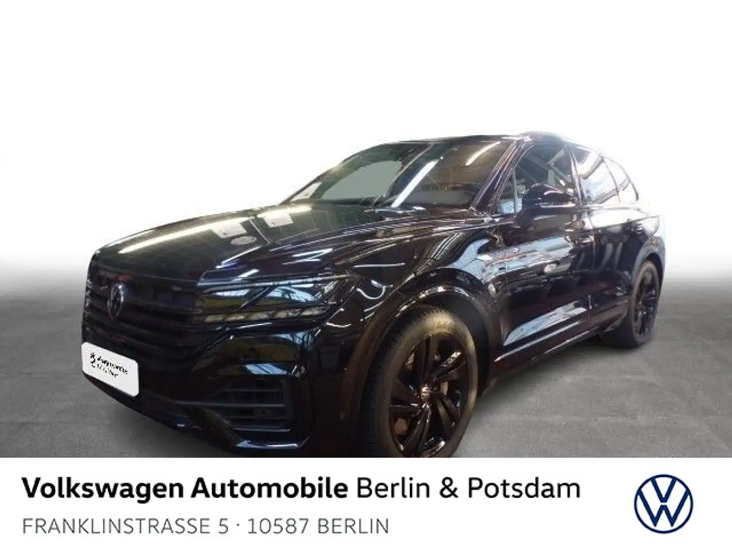 Volkswagen Touareg 3.0 V6 TSI R eHybrid 4M Pano AHK Kamera Schwarz - 1