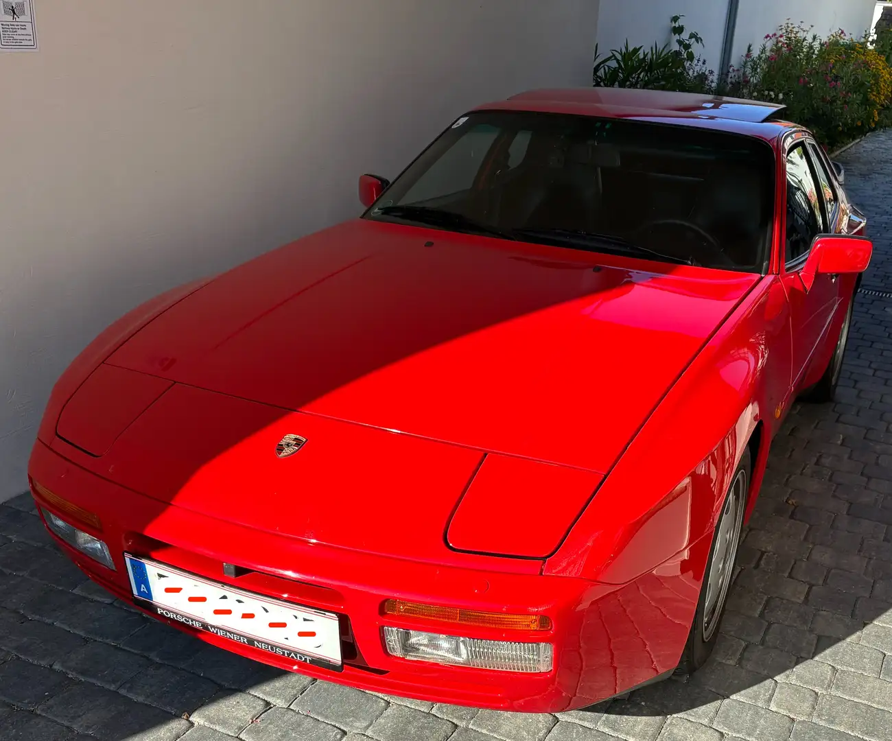 Porsche 944 944 S 2 Coupé Rot - 1