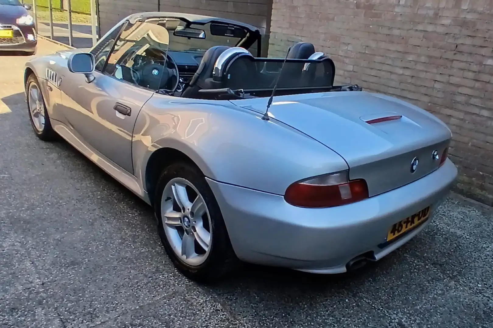 BMW Z3 roadster 1.8 Zilver - 2