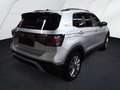Volkswagen T-Cross GOAL AHK ACC NAVI SHZ APP TRAVEL 3J GARANTIE Silber - thumbnail 2