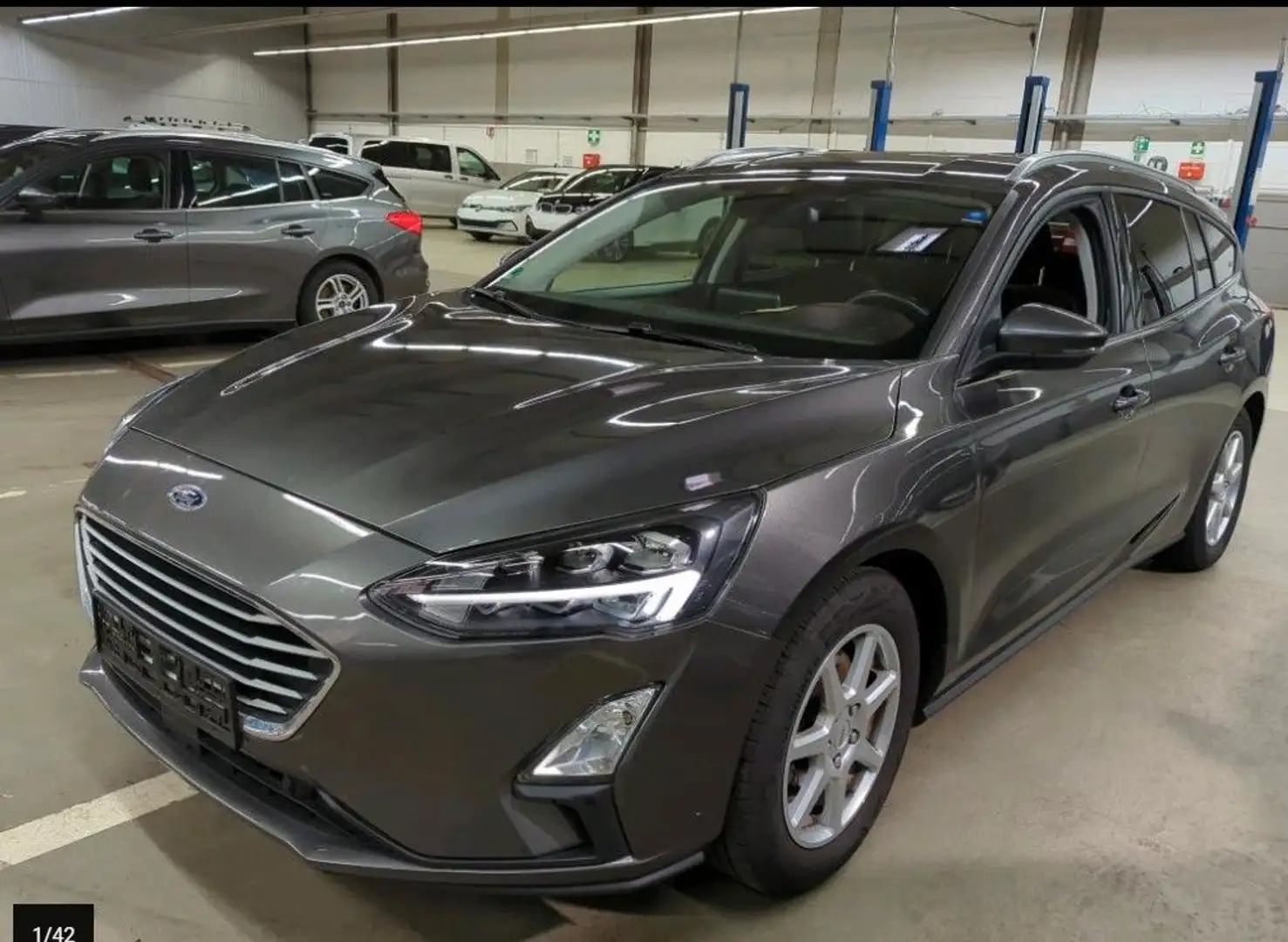 Ford Focus Turnier /Navi/Sport Si/LED/Kamera/9850Nett Gris - 1