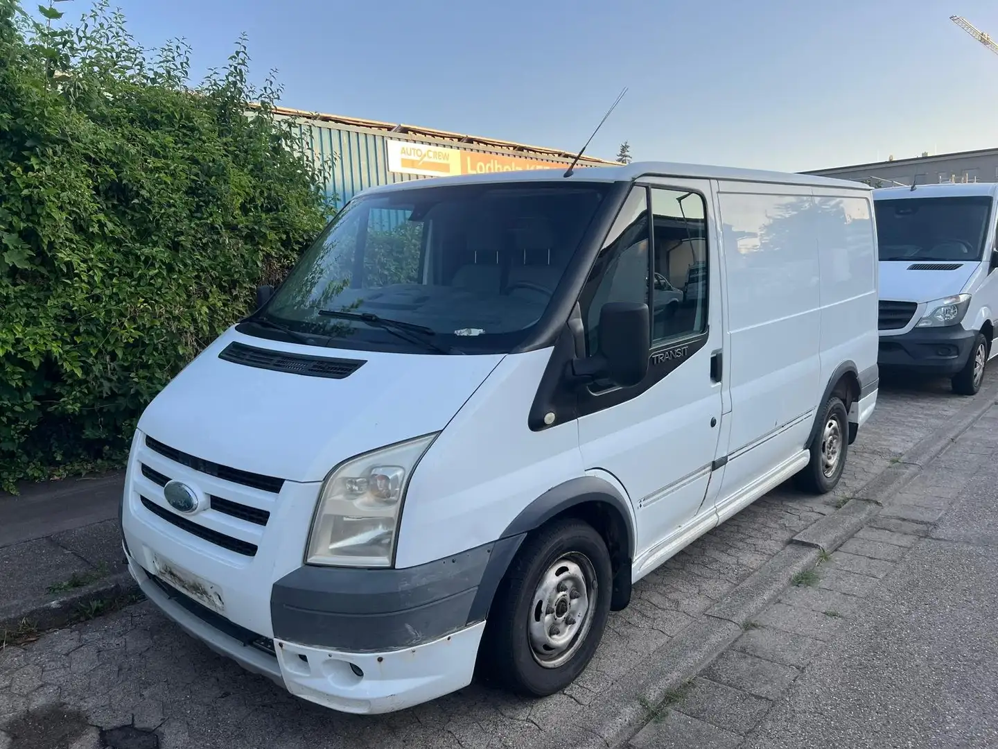 Ford Transit Weiß - 1
