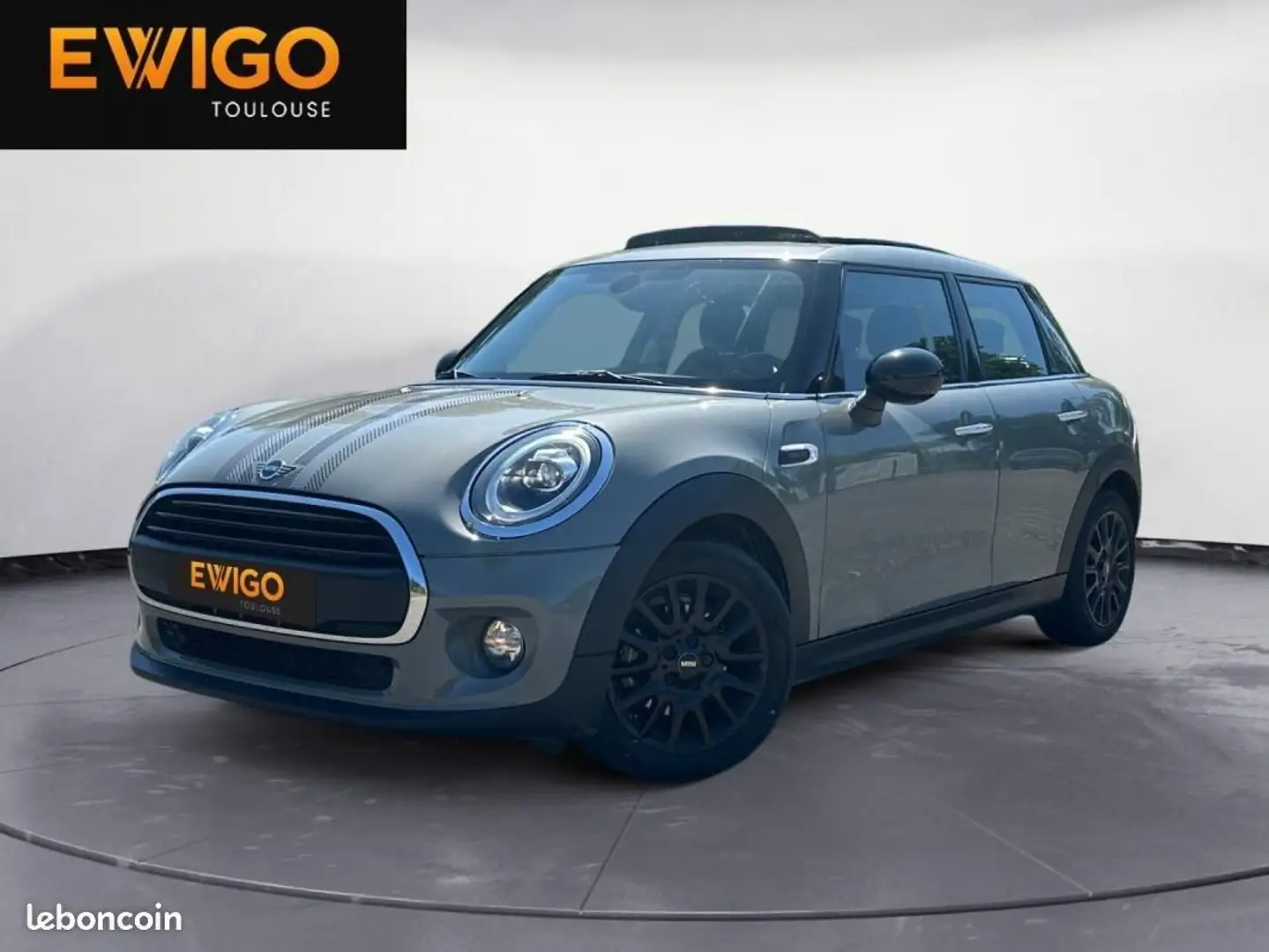 MINI Cooper ONE 1.5 102CV HEDDON STREET Gris - 1