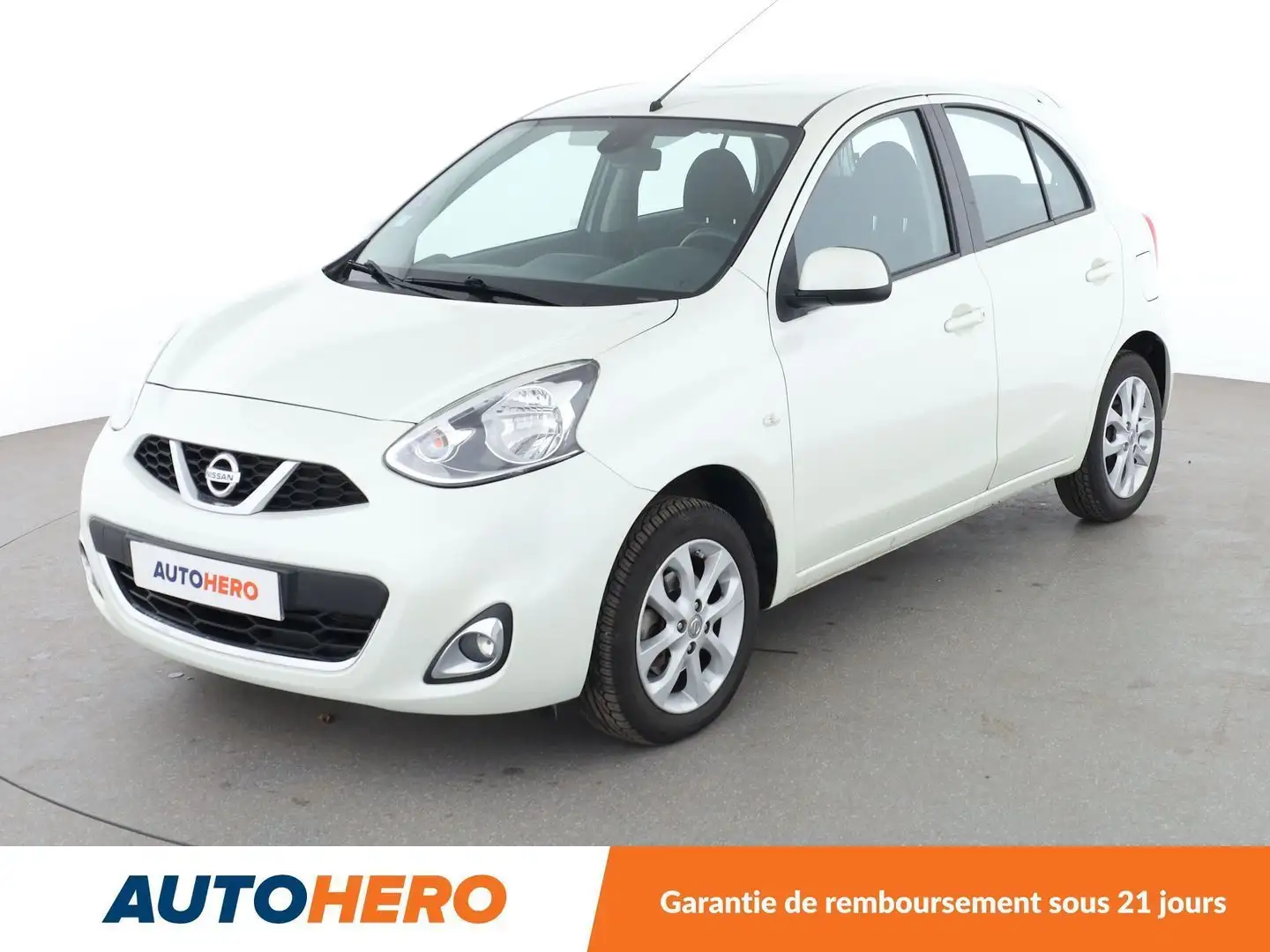 Nissan Micra 1.2 Blanc - 1