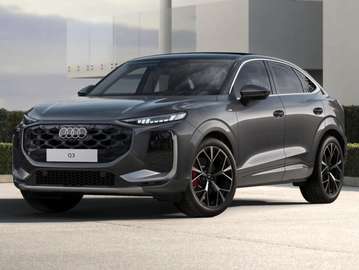 Q3 Spb 35 2.0 tdi Identity Black s-tronic+ Tetto