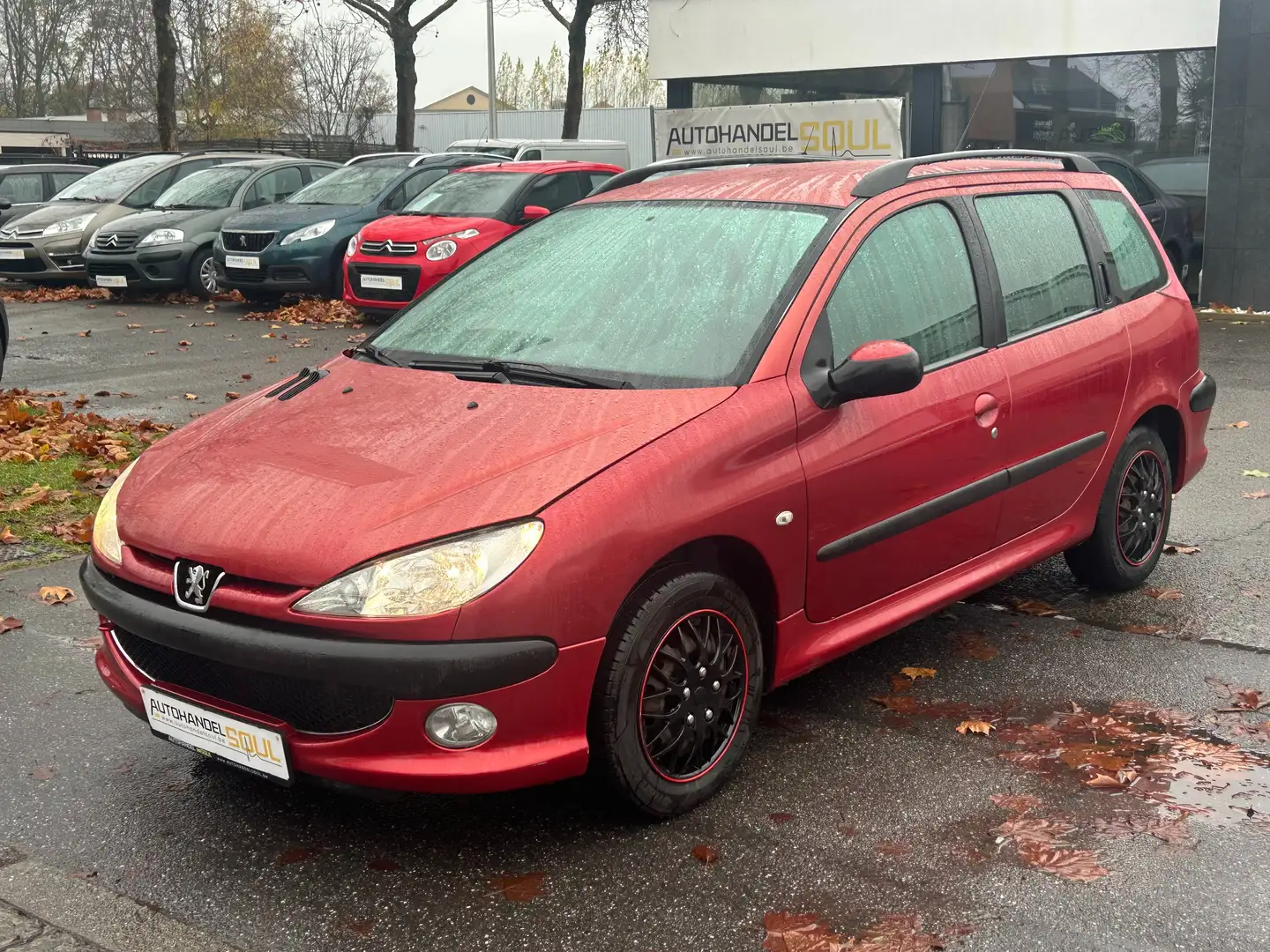 Peugeot 206 SW, 1.4i, 9/2006, 167.480Km, Airco, CV, Garantie Rot - 1