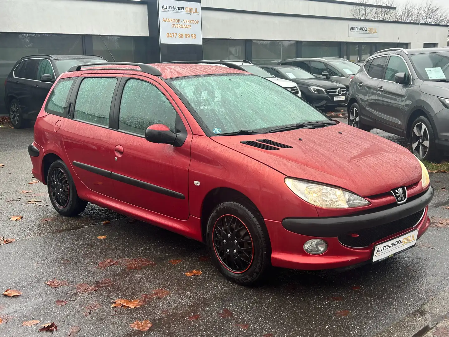 Peugeot 206 SW, 1.4i, 9/2006, 167.480Km, Airco, CV, Garantie Rot - 2