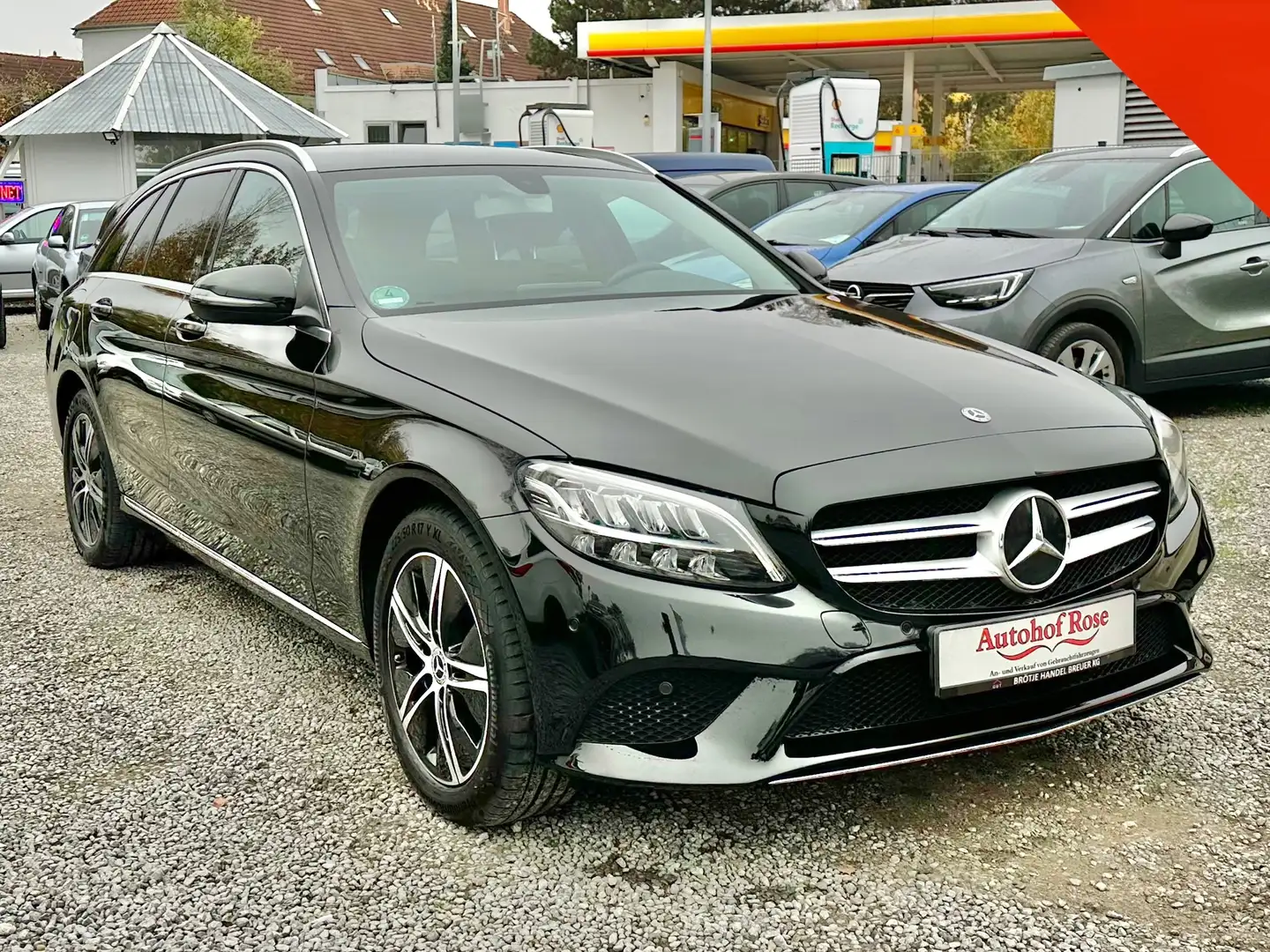 Mercedes-Benz C 200 C 200 Td -Navi/Automatik/Kamera/LED/Netto:17.814,- Schwarz - 1