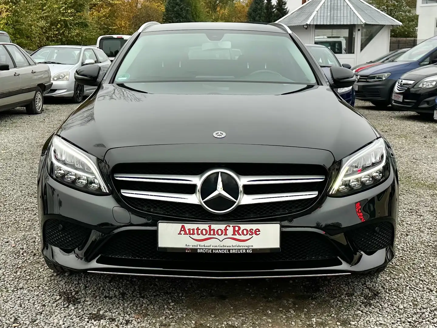 Mercedes-Benz C 200 C 200 Td -Navi/Automatik/Kamera/LED/Netto:17.814,- Schwarz - 2
