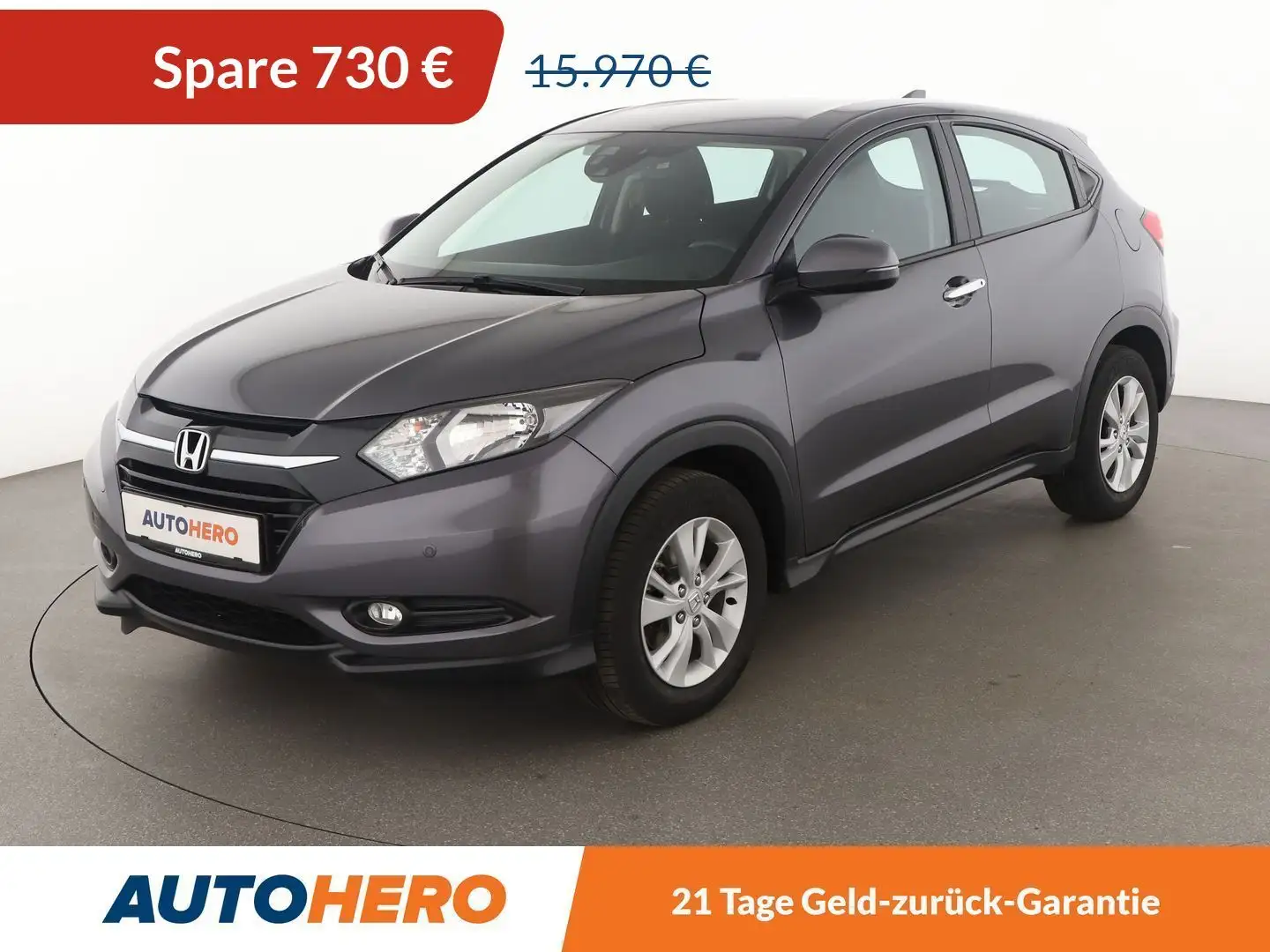 Honda HR-V 1.5 i-VTEC Elegance*NAVI*TEMPO*PDC*SHZ*KLIMA* Grau - 1