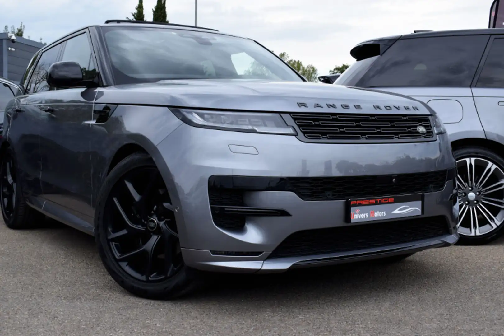 Land Rover Range Rover Sport 3.0 D250 249CH MHEV DYNAMIC SE tva recuperable Gris - 1